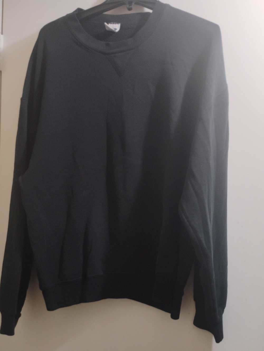 Russell Athletic Black Crewneck Sweatshirt